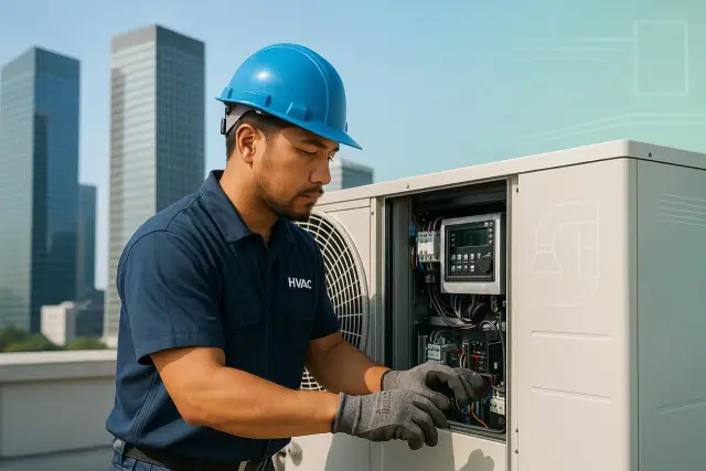 Survey HVAC & rekomendasi kapasitas