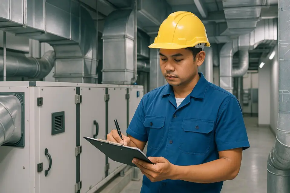 Unit dan sparepart AC untuk kebutuhan proyek