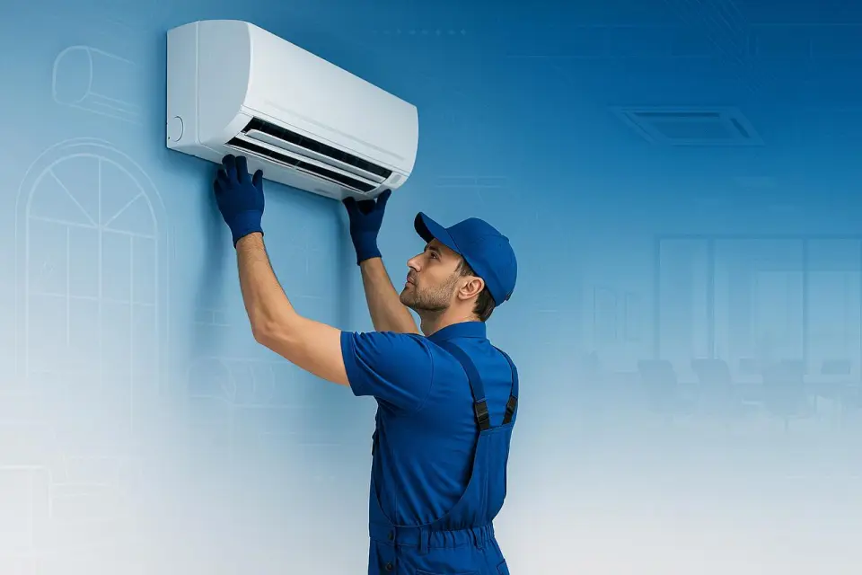 AC cassette, standing, dan ducting ringan